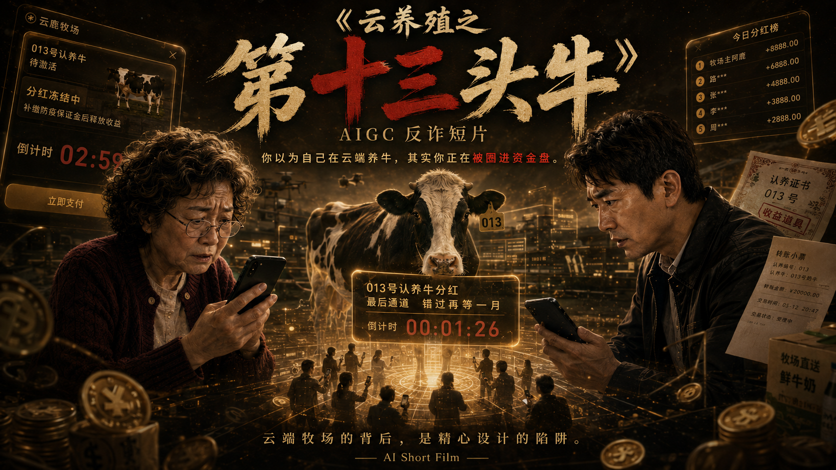 云认养之第十三头牛项目封面